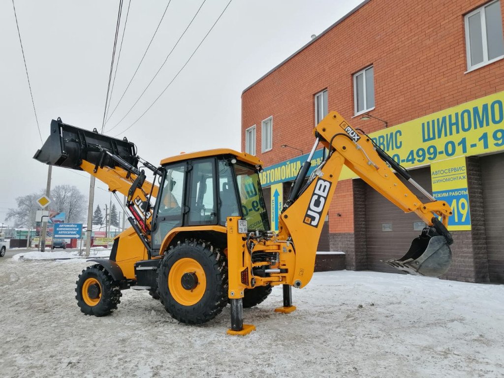 Услуги экскаватора погрузчика JCB 3-4CX SUPER