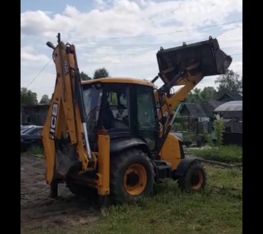 Аренда экскаватора-погрузчика jcb