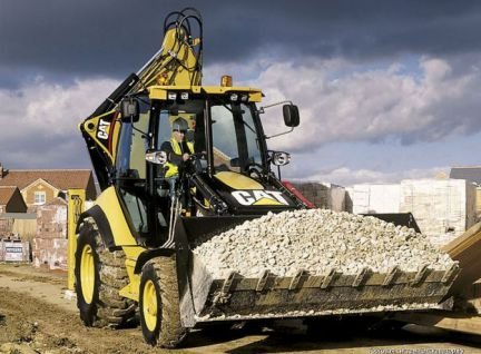 Аренда экскаватора- погрузчика JCB 3CX в городе