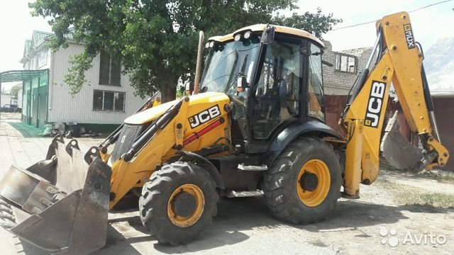 Аренда экскаватор погрузчик JCB 3сх