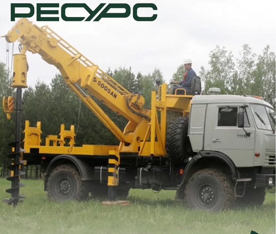 Услуги ямобура от собственника РЕСУРС