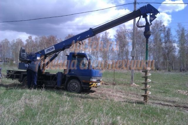 Аренда ямобура от собственника