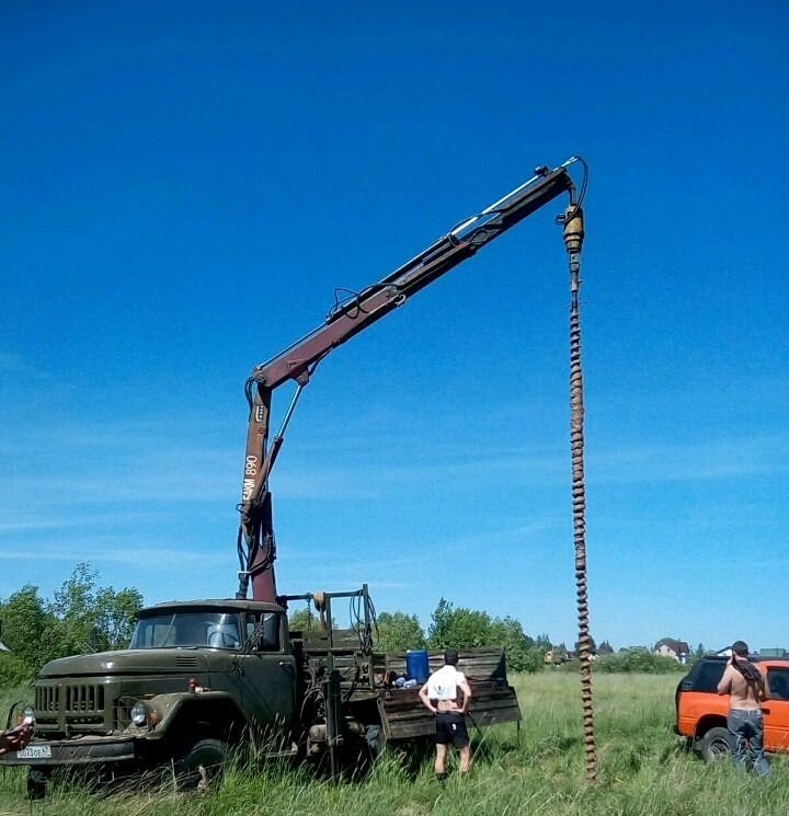 Ямобур. Комплексный монтаж демонтаж ЛЭП