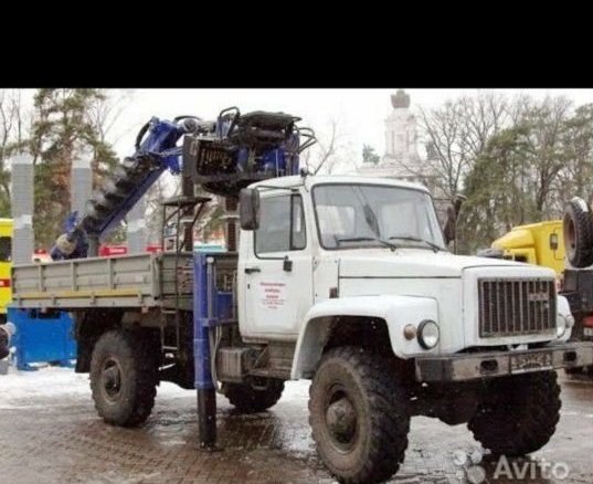 Бурение скважин на воду, услуги БКМ
