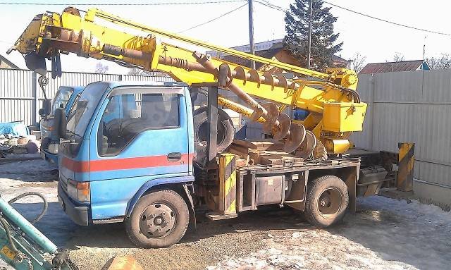 Услуги ямобура без выходных Автобуровая