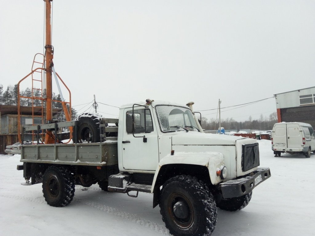 Аренда ямобур на базе вездехода газ