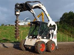 Услуги Мини погрузчиков "BobCat" ямобур