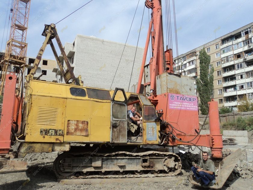 Сваебой СВУ-В-6 аренда