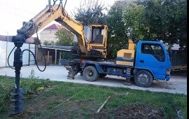 Услуги, аренда ямобура