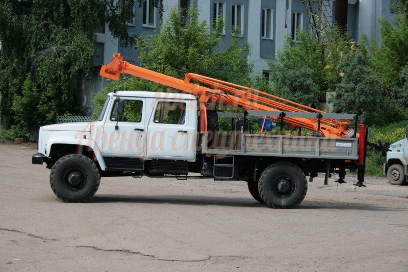 Аренда ямобура от собственника