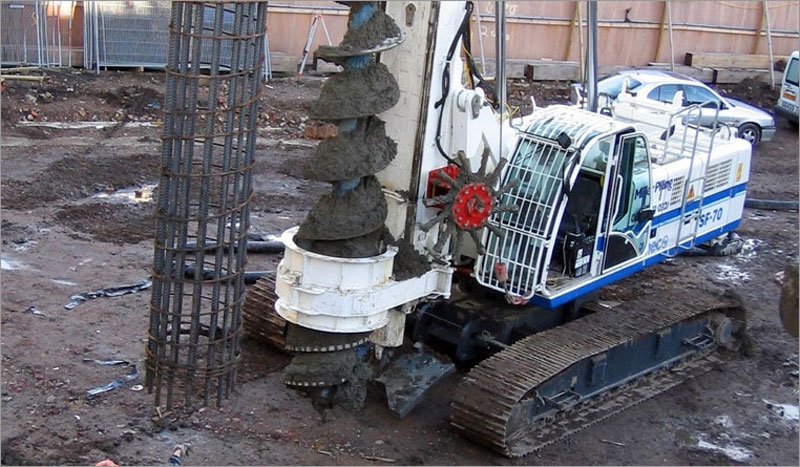 Буровая установка SOILMEC SF-70