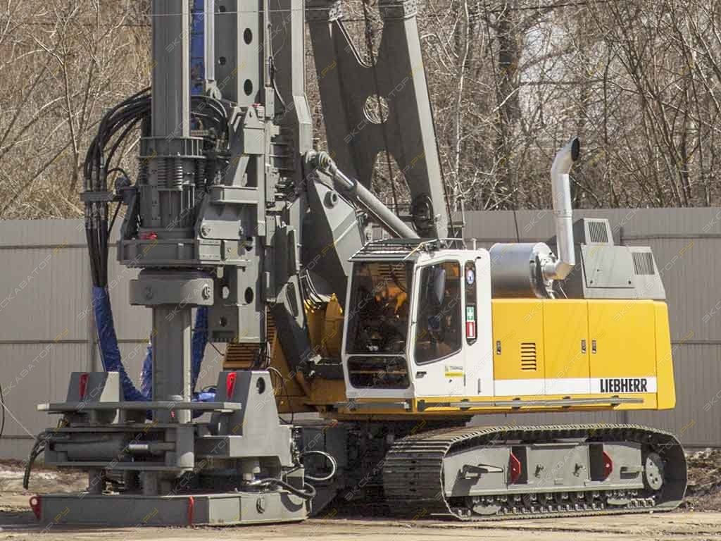 Аренда буровой установки LIEBHERR