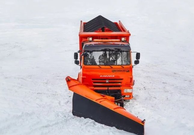 Уборка улиц, уборка снега