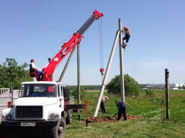Бурение под забор, под фундамент