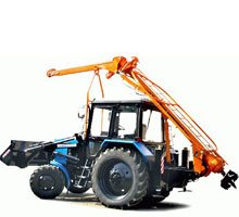 Бурильно-крановая машина на базе а / м ГАЗ-3308