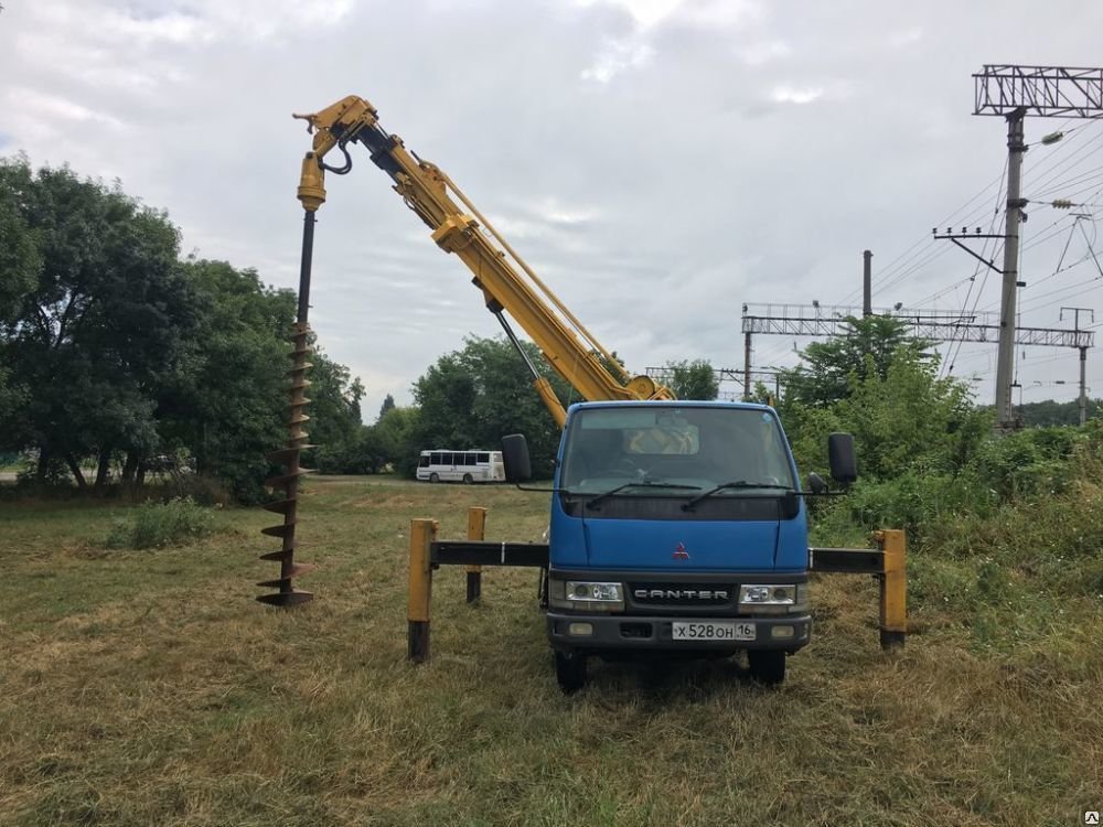 Услуги ямобура любых диаметров