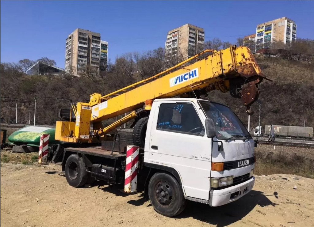 Ямобур Isuzu от собственника
