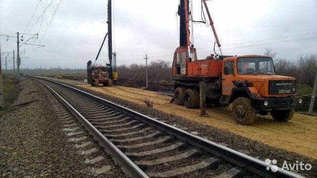 Буровая установка Ямобур, Сваебой аренда