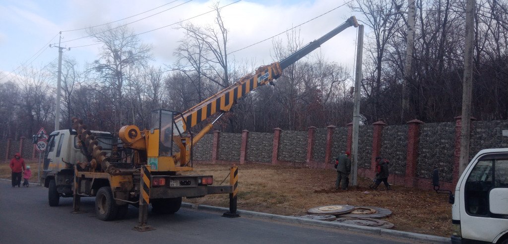 Услуги автобуровой от собственника