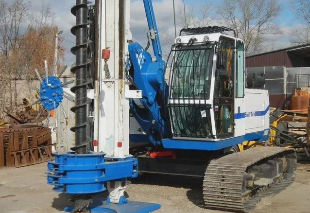 Буровая установка в аренду Soiltek S100