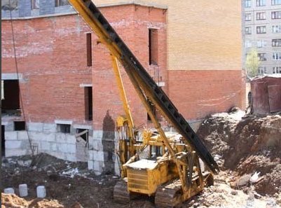 Услуги сваебоя СП-49