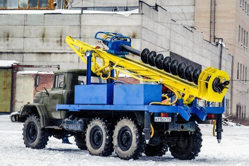Аренда ямобура от собственникаАвто
