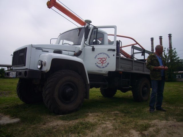 Услуги ямобура ГАЗ 66