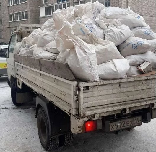 Вывезу мусор, самосвал