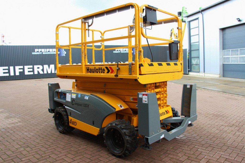 Дизельный подъемник HAULOTTE H 18 SX
