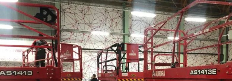 Аренда самоходных ножничных подъемников