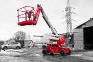 Коленчатый подъемник с доставкой