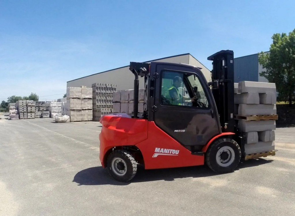 Электропогрузчик Manitou от собственника ООО "Технодом"