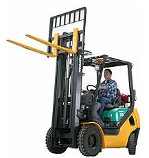 Аренда автопогрузчика Komatsu FD15T-20 FV3. 0