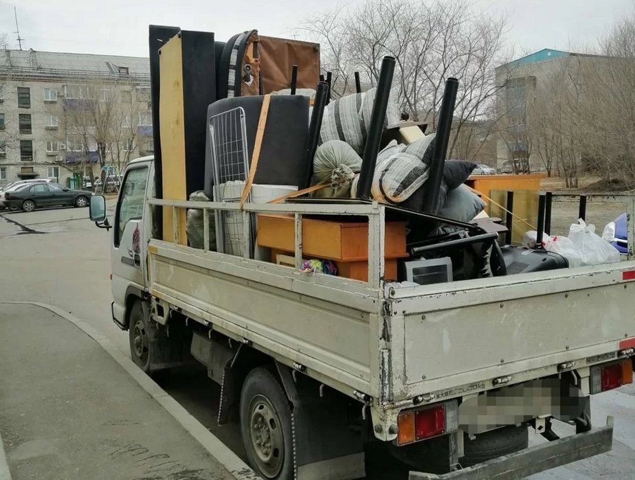Вывоз металлолома, грузоперевозки