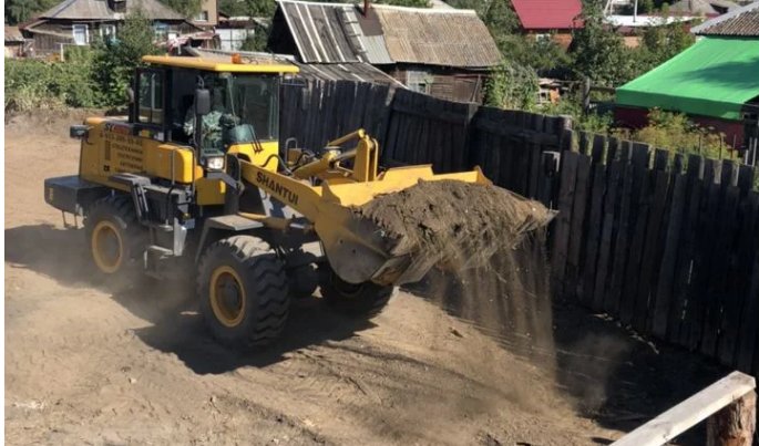 Предлагаем Фронтальный погрузчик в аренду