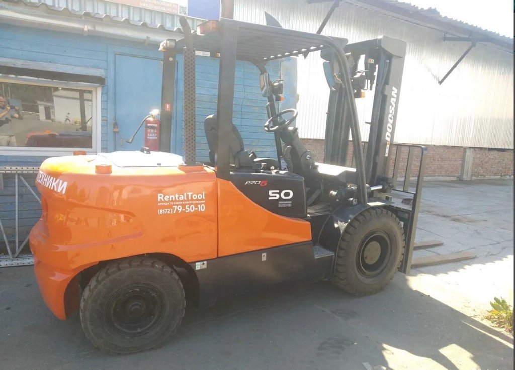 Аренда вилочного погрузчика 5тонн