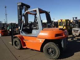 Аренда вилочного погрузчика Toyota 5FD50