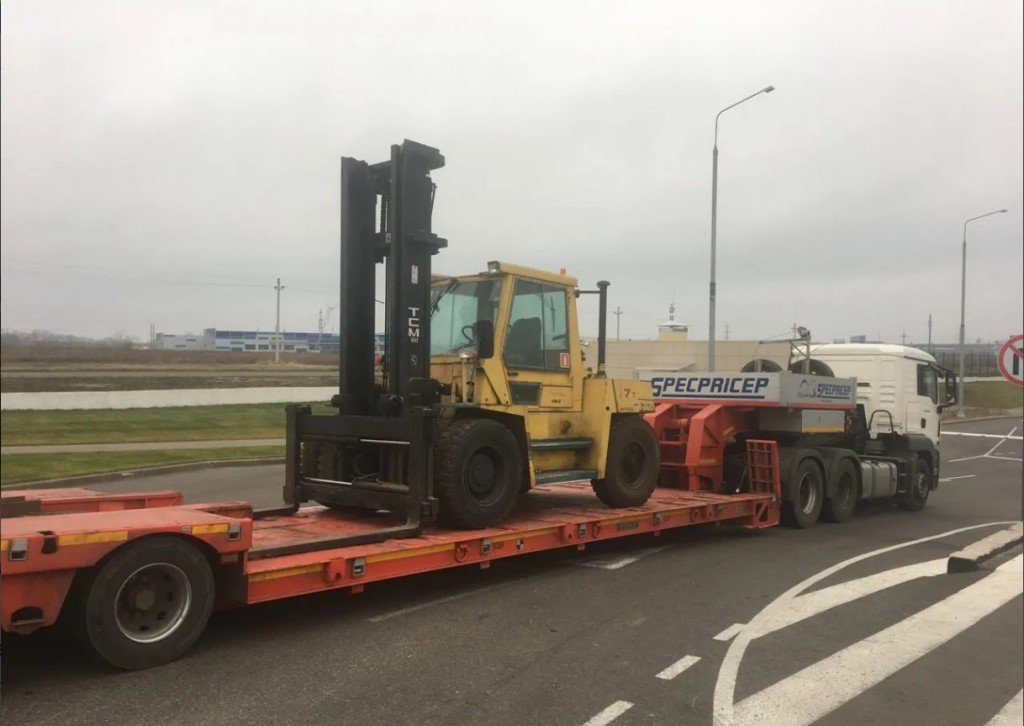 Аренда вилочного автопогрузчика