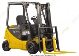 Электропогрузчик Komatsu в аренду