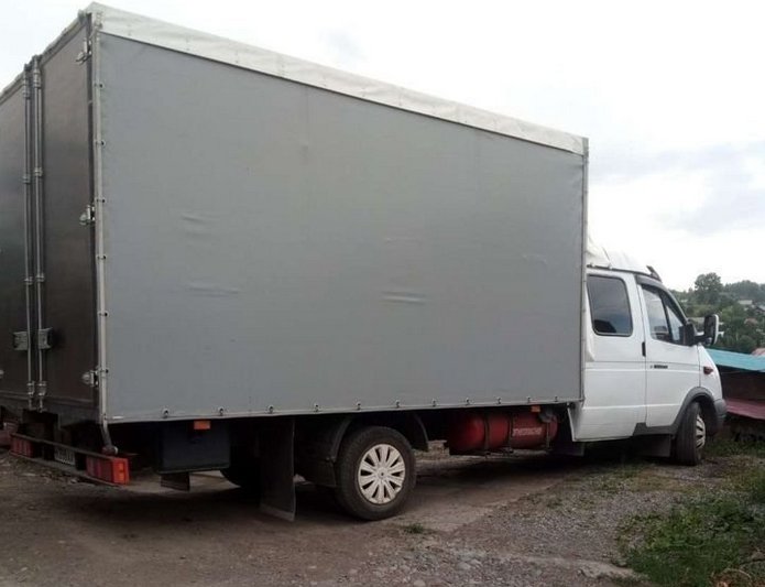 Перевозка грузов, холодильника