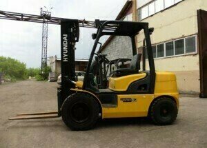 Аренда складского дизельного погрузчика Bobcat