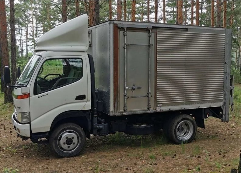 Грузоперевозки 4 WD, доставка холодильника