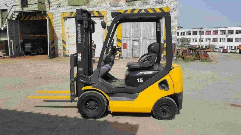 Komatsu FD15T-20 от собственника