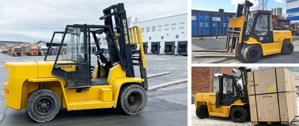 Аренда вилочного погрузчика «Hyster H7. 00XL»