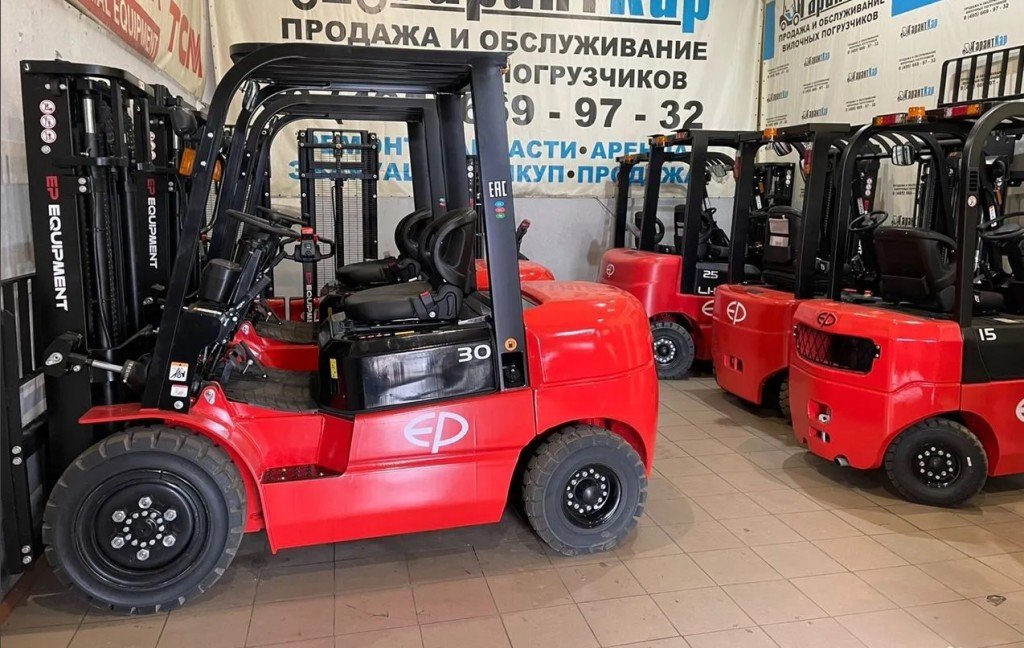 Услуги погрузчиков складских