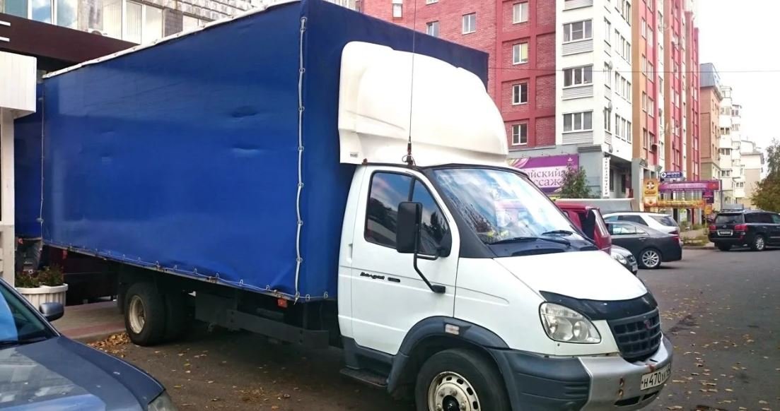Грузоперевозки. Грузовое такси, доставка продуктов