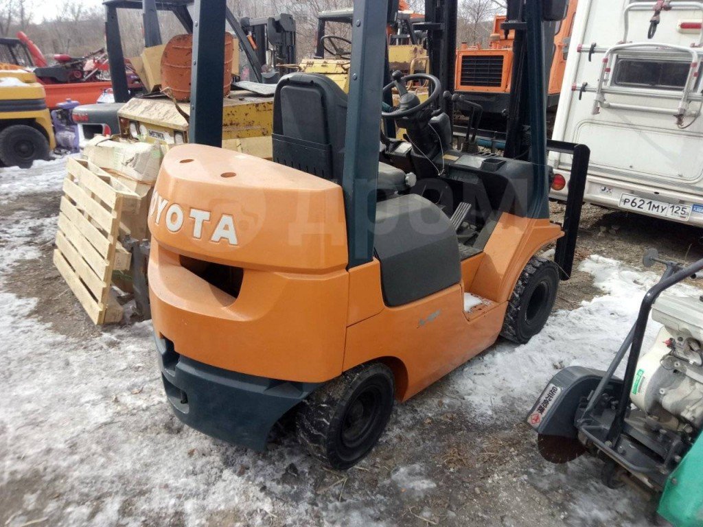 Погрузчик вилочный 1 -2. 5т. Аренда. Продажа