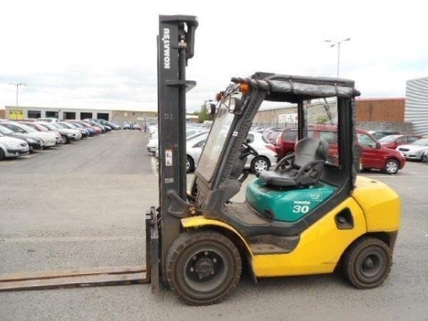 Автопогрузчик Komatsu от собственника ООО "СпецТехАренда"