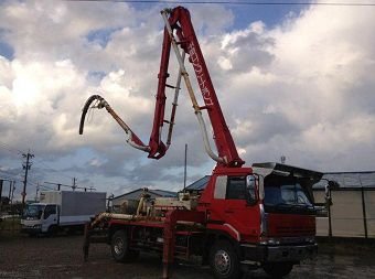 Аренда автобетононасоса от собственникаБетононасос