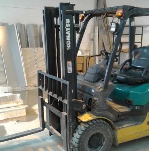 Аренда вилочного погрузчика komatsu FG15T-20